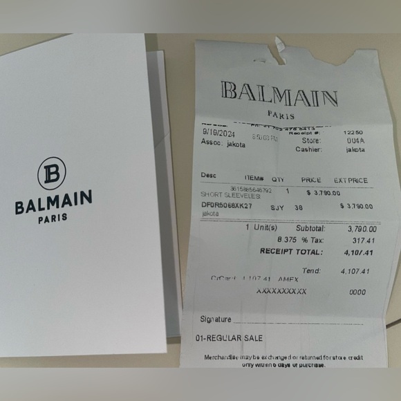 Balmain Dress - Picture 4 of 6